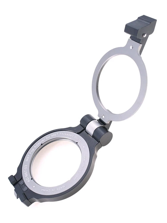 AOI AD-M67-03 M67 Flip Adapter For M67 Threaded Port 3 AOI AD-M67-03 M67 Flip Adapter For M67 Threaded Port