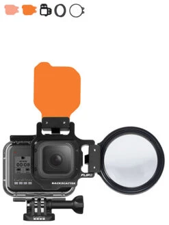 Backscatter Flip 11 Pro Package With Dive & Deep Filters & +15 MacroMate Mini Lens