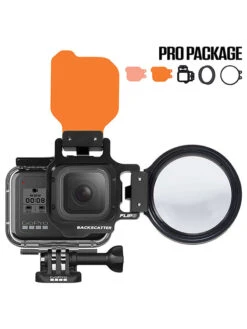 Backscatter Flip 11 Pro Package With Dive & Deep Filters & +15 MacroMate Mini Lens -Free Dive Gears Sales Backscatter Flip 8 9 10 11 Pro Package with 15 MacroMate Mini Lens Pro Package
