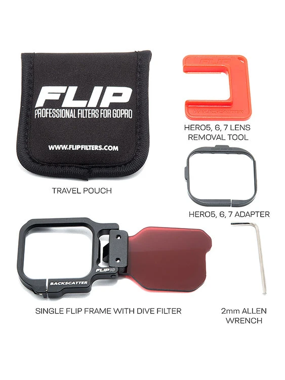 Backscatter Flip One Filter Kit With Dive Filter 4 Backscatter Flip One Filter Kit With Dive Filter - Image 2
