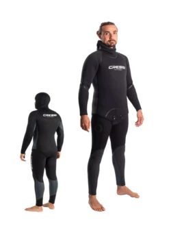 Free Dive Gears Sales 14 Cressi Fisterra Pro 8mm Open Cell Wetsuit Mens