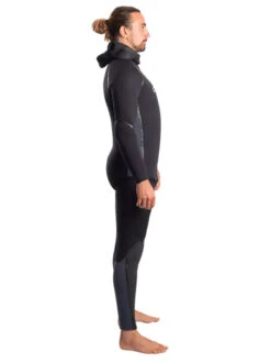 Free Dive Gears Sales -Free Dive Gears Sales Cressi Fisterra Pro 8mm 2 Piece Open Call Wetsuit Mens Right Side