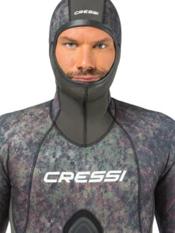 Cressi Seppia 3.5mm Open Cell Wetsuit Mens -Free Dive Gears Sales Cressi Seppia 3.5mm 2 Piece Open Cell Wetsuit Mens Close Up