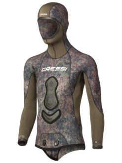 Cressi Seppia 3.5mm Open Cell Wetsuit Mens -Free Dive Gears Sales Cressi Seppia 3.5mm 2 Piece Open Cell Wetsuit Mens Top