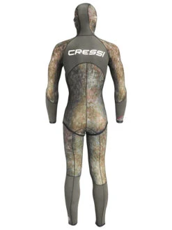 Cressi Seppia 5mm Open Cell Wetsuit Mens 25 Cressi Seppia 5mm Open Cell Wetsuit Mens -Free Dive Gears Sales Cressi Seppia 5mm 2 Piece Open Cell Wetsuit Mens Full Suit Back