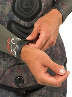 Cressi Seppia 5mm Open Cell Wetsuit Mens 33 Cressi Seppia 5mm Open Cell Wetsuit Mens -Free Dive Gears Sales Cressi Seppia 5mm 2 Piece Open Cell Wetsuit Mens Sleeves Detail