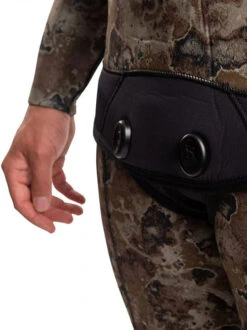 Cressi Tecnica 5mm Open Cell Wetsuit Mens -Free Dive Gears Sales Cressi Tecnica 5mm Wetsuit Mens Front Detail