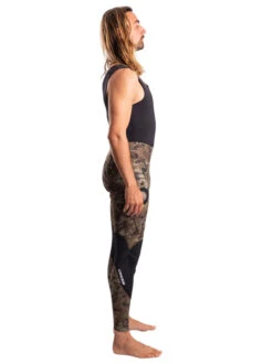 Cressi Tecnica 5mm Open Cell Wetsuit Mens -Free Dive Gears Sales Cressi Tecnica 5mm Wetsuit Mens Right Side Bottoms Only