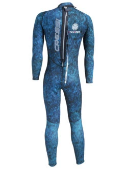 Cressi Tokugawa 3mm 1-Piece Wetsuit Mens 28 Cressi Tokugawa 3mm 1-Piece Wetsuit Mens -Free Dive Gears Sales Cressi Tokugawa 3mm 1 Piece Suit Mens Full Suit Back