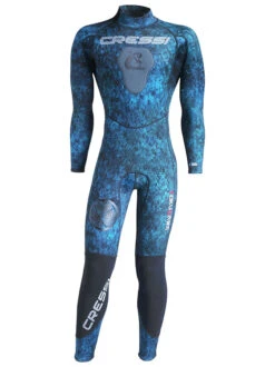 Cressi Tokugawa 3mm 1-Piece Wetsuit Mens 27 Cressi Tokugawa 3mm 1-Piece Wetsuit Mens -Free Dive Gears Sales Cressi Tokugawa 3mm 1 Piece Suit Mens Full Suit Front