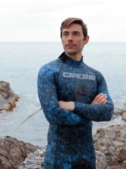 Cressi Tokugawa 3mm 1-Piece Wetsuit Mens 30 Cressi Tokugawa 3mm 1-Piece Wetsuit Mens -Free Dive Gears Sales Cressi Tokugawa 3mm 1 Piece Suit Mens Lifestyle Front