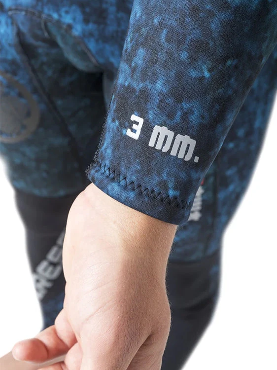 Cressi Tokugawa 3mm 1-Piece Wetsuit Mens 16 Cressi Tokugawa 3mm 1-Piece Wetsuit Mens - Image 14