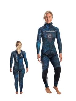 Cressi Tokugawa 3.5mm 2-Piece Open Cell Wetsuit Womens