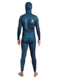 Cressi Tokugawa 2mm 2-Piece Skin Wetsuit Mens 13 Cressi Tokugawa 2mm 2-Piece Skin Wetsuit Mens -Free Dive Gears Sales Cressi Tokugawa2mm Skin Wetsuit Back with Hood