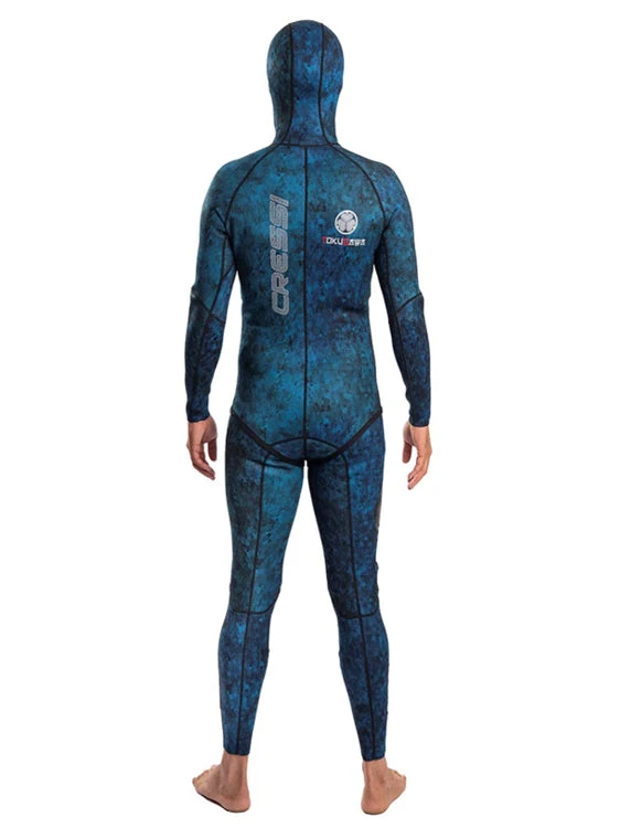 Cressi Tokugawa 2mm 2-Piece Skin Wetsuit Mens 6 Cressi Tokugawa 2mm 2-Piece Skin Wetsuit Mens - Image 4