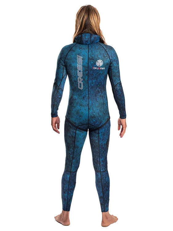 Cressi Tokugawa 2mm 2-Piece Skin Wetsuit Mens 5 Cressi Tokugawa 2mm 2-Piece Skin Wetsuit Mens - Image 3