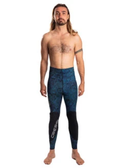 Cressi Tokugawa 2mm 2-Piece Skin Wetsuit Mens 15 Cressi Tokugawa 2mm 2-Piece Skin Wetsuit Mens -Free Dive Gears Sales Cressi Tokugawa2mm Skin Wetsuit Front Bottoms