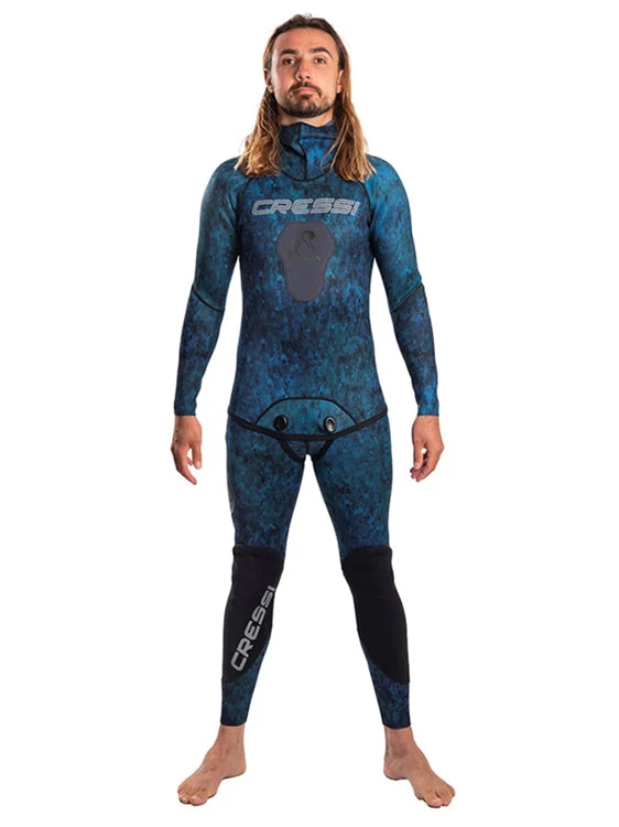 Cressi Tokugawa 2mm 2-Piece Skin Wetsuit Mens 7 Cressi Tokugawa 2mm 2-Piece Skin Wetsuit Mens - Image 5
