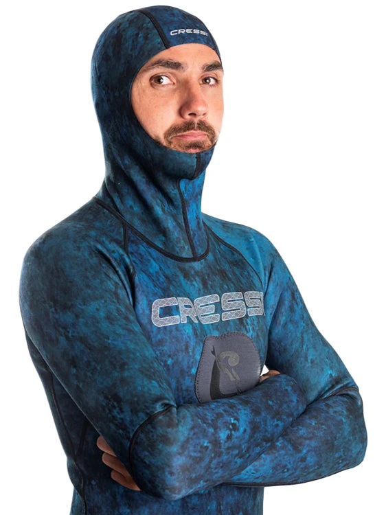 Cressi Tokugawa 2mm 2-Piece Skin Wetsuit Mens 4 Cressi Tokugawa 2mm 2-Piece Skin Wetsuit Mens - Image 2