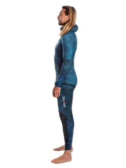 Cressi Tokugawa 2mm 2-Piece Skin Wetsuit Mens 17 Cressi Tokugawa 2mm 2-Piece Skin Wetsuit Mens -Free Dive Gears Sales Cressi Tokugawa2mm Skin Wetsuit Side