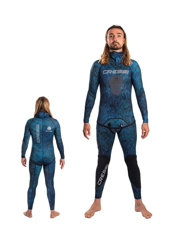 Cressi Tokugawa 2mm 2-Piece Skin Wetsuit Mens 3 Cressi Tokugawa 2mm 2-Piece Skin Wetsuit Mens