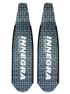 DiveR Freediving Fin Blades - Carbon Innegra