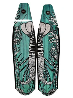 DiveR Freediving Fin Blades - Cray Fish