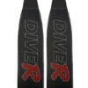 DiveR Freediving Fin Blades - Black Carbon Innegra -Free Dive Gears Sales DiveR Freediving Fin Blades Innegra Black Carbon 551f5608 a952 4ba7 bace f43eb9d2cf22
