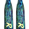 DiveR Freediving Fin Blades - Paua -Free Dive Gears Sales DiveR Freediving Fin Blades Paua