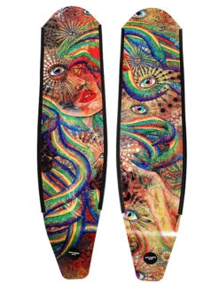 DiveR Freediving Fin Blades - Rebel Rose 5 DiveR Freediving Fin Blades - Rebel Rose -Free Dive Gears Sales DiveR Freediving Fin Blades Rebel Rose