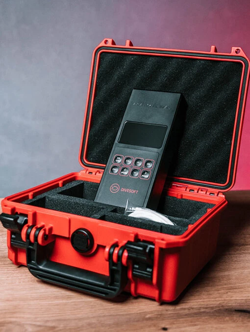 Divesoft Analyser He/O2 Blender Basic Set 4 Divesoft Analyser He/O2 Blender Basic Set -Free Dive Gears Sales Divesoft Blender Basic Set