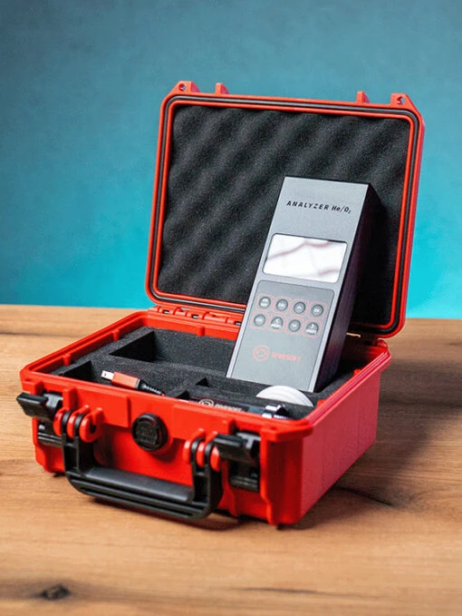 Divesoft Analyser He/O2 Blender Standard Set -Free Dive Gears Sales Divesoft Blender Standard Set