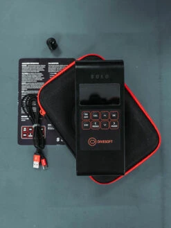 Divesoft Analyser He/O2 Solo 22 Divesoft Analyser He/O2 Solo -Free Dive Gears Sales Divesoft Solo Analyser Lifestyle Image Ready