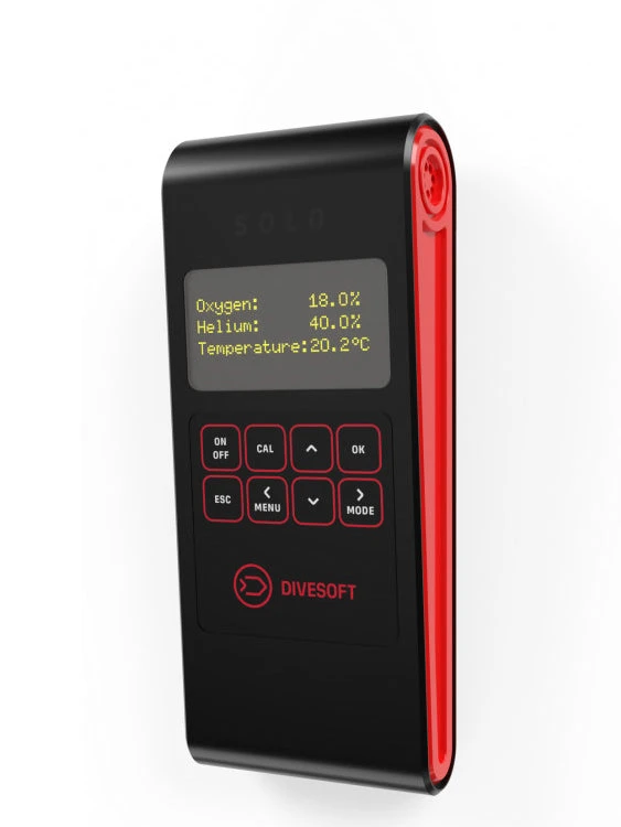 Divesoft Analyser He/O2 Solo 6 Divesoft Analyser He/O2 Solo - Image 4