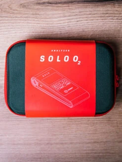 Divesoft Solo Nitrox Analyser 33 Divesoft Solo Nitrox Analyser -Free Dive Gears Sales Divesoft Solo Nitrox Analyser Case