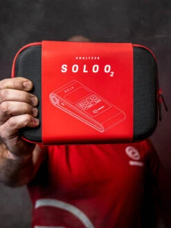 Divesoft Solo Nitrox Analyser 22 Divesoft Solo Nitrox Analyser -Free Dive Gears Sales Divesoft Solo Nitrox Analyser Case Display