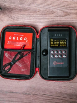 Divesoft Solo Nitrox Analyser 26 Divesoft Solo Nitrox Analyser -Free Dive Gears Sales Divesoft Solo Nitrox Analyser Case Top