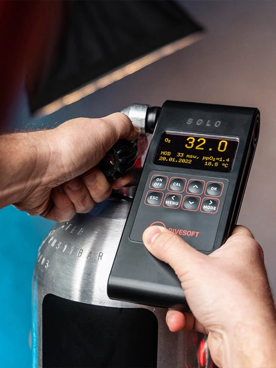 Divesoft Solo Nitrox Analyser 4 Divesoft Solo Nitrox Analyser - Image 2