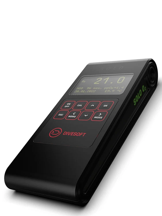 Divesoft Solo Nitrox Analyser 3 Divesoft Solo Nitrox Analyser