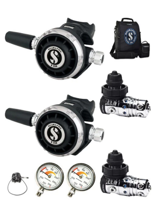 Scubapro MK25 Evo (or MK19 Evo) / G260 Sidemount Regulator Set 7 Scubapro MK25 Evo (or MK19 Evo) / G260 Sidemount Regulator Set -Free Dive Gears Sales G260 Sidemount Regulator Set be9140e7 c059 4ade 97f7 607e23d14ecb