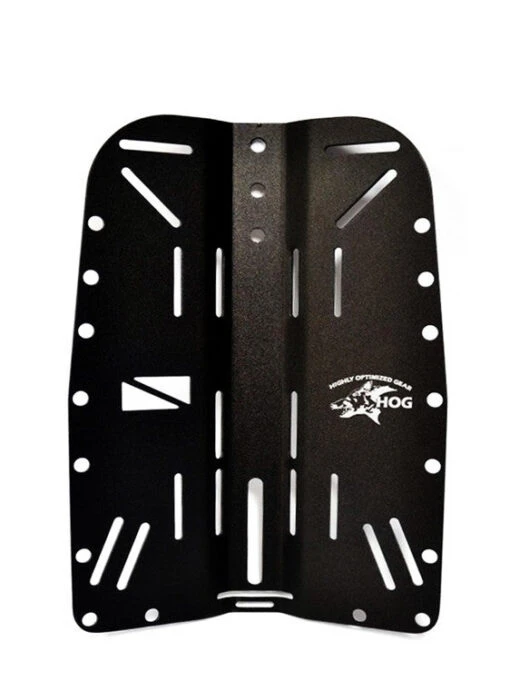 HOG Backplate (Aluminium) -Free Dive Gears Sales HOG Aluminium Backplate Black d3710bcb 523c 494b 87ef b01bbd8498a0