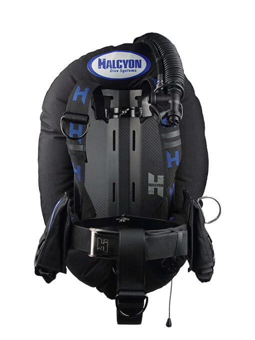 Halcyon Adventure Carbon Fibre Backplate Wing System 2 Halcyon Adventure Carbon Fibre Backplate Wing System -Free Dive Gears Sales Halcyon Adventure Carbon Fibre Backplate Wing System