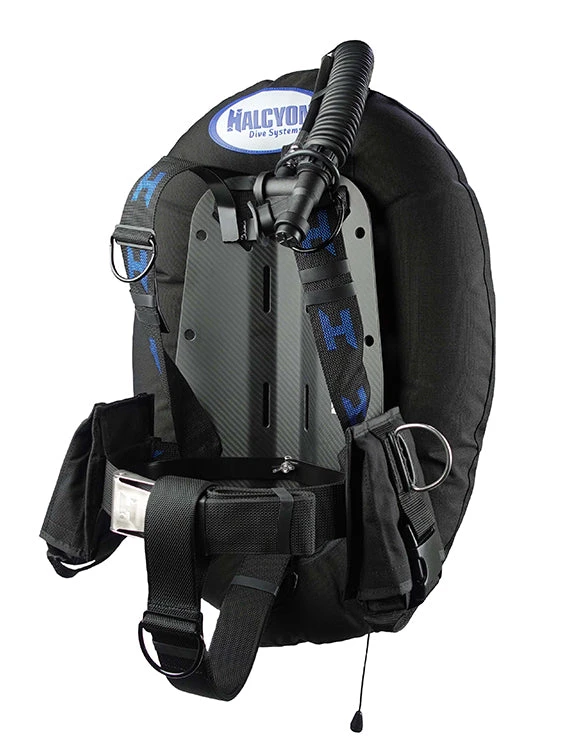 Halcyon Adventure Carbon Fibre Backplate Wing System 4 Halcyon Adventure Carbon Fibre Backplate Wing System - Image 2