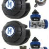 Halcyon Aura Backmount Tech Diver Regulator Set 2 Halcyon Aura Backmount Tech Diver Regulator Set -Free Dive Gears Sales Halcyon Aura Tech Diver Regulator Set 614e0300 7cb2 45b9 afea 16dee5a94ee8