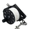 Halcyon Defender Pro 200 Reel -Free Dive Gears Sales Halcyon Defender Pro 200 Reel with Easy Grip