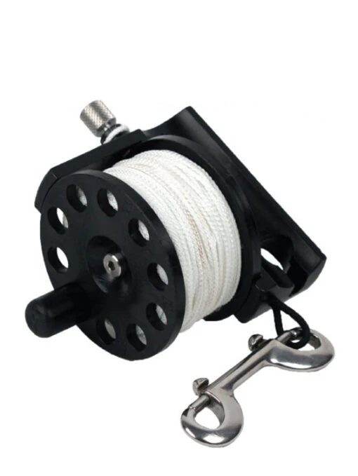 Halcyon Defender Pro 200 Reel -Free Dive Gears Sales Halcyon Defender Pro 200 Reel with Easy Grip