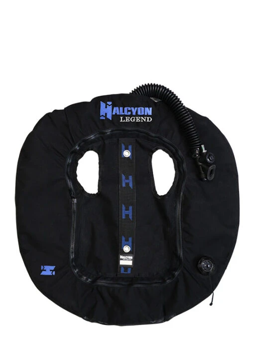 Halcyon Legend Twin Wing 3 Halcyon Legend Twin Wing -Free Dive Gears Sales Halcyon Legend 40lb Twin Wing Front