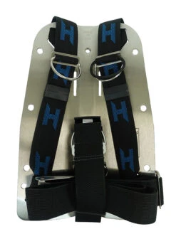 Halcyon Stainless Steel Backplate With Harness 5 Halcyon Stainless Steel Backplate With Harness -Free Dive Gears Sales Halcyon Stainless Steel Backplate with Harness