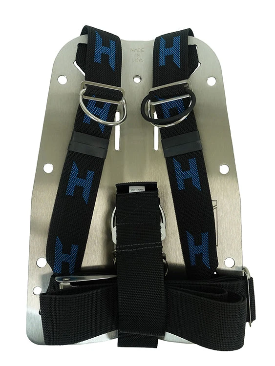 Halcyon Stainless Steel Backplate With Harness 4 Halcyon Stainless Steel Backplate With Harness - Image 2