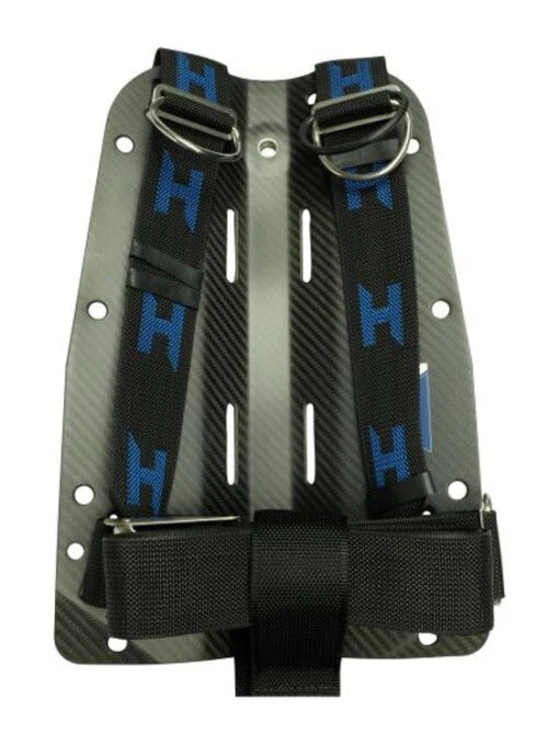 Halcyon Carbon Fibre Backplate With Harness 8 Halcyon Carbon Fibre Backplate With Harness -Free Dive Gears Sales Halcyon Carbon Fiber Backplate with Harness